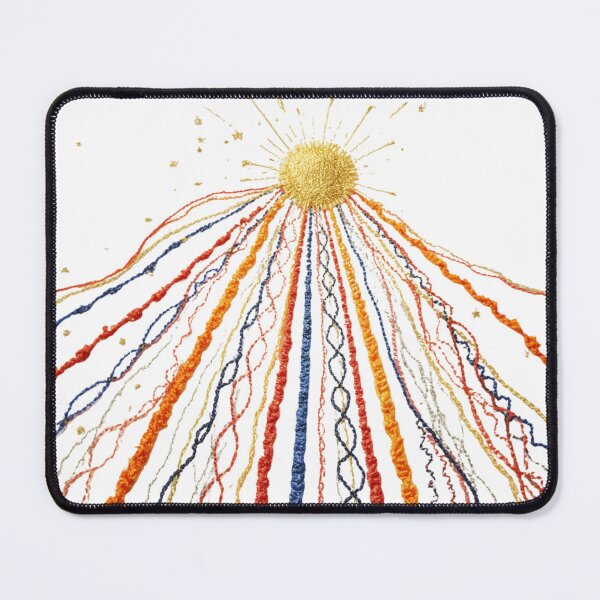 Item preview, Sewing the Sunrise designed and sold by catcurio.