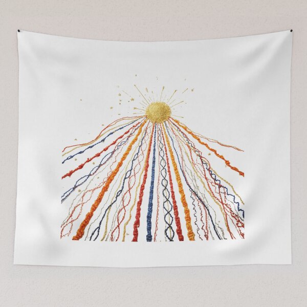 Item preview, Sewing the Sunrise designed and sold by catcurio.