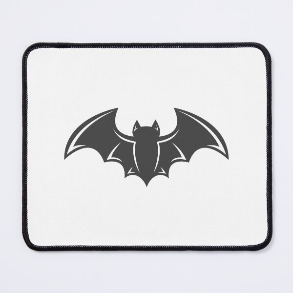 Item preview, Dark Gray Halloween Bat Silhouette Design designed and sold by pattern-archive.