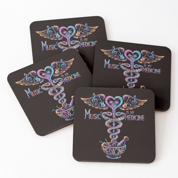 Item preview, Music is my Medicine designed and sold by SkrabinhoArt.
