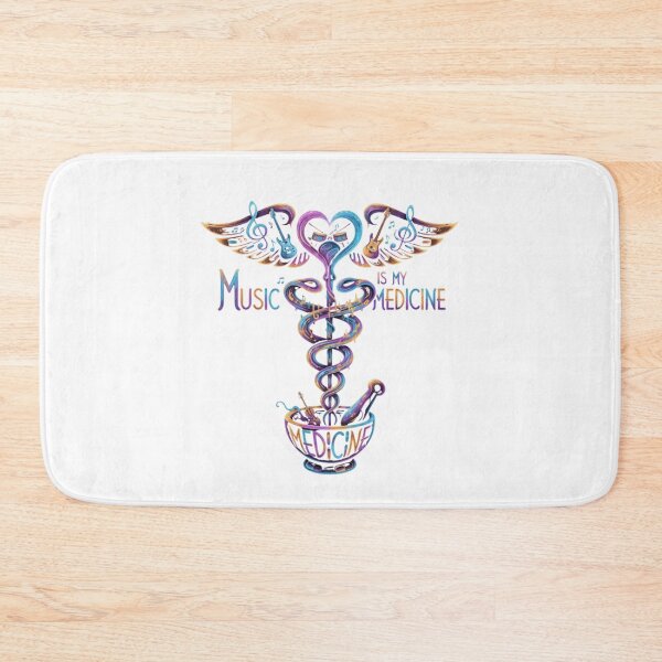Item preview, Music is my Medicine designed and sold by SkrabinhoArt.