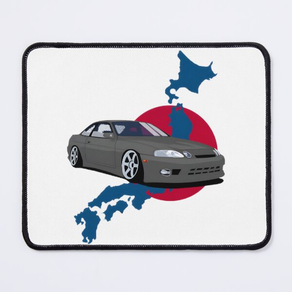 Item preview, Soarer Jdm Japan Map Illustration | Perfect Gift For You And Friends designed and sold by LUIS ALBERTO LARA.