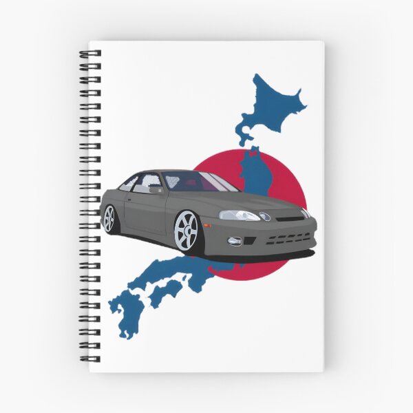 Item preview, Soarer Jdm Japan Map Illustration | Perfect Gift For You And Friends designed and sold by LUIS ALBERTO LARA.