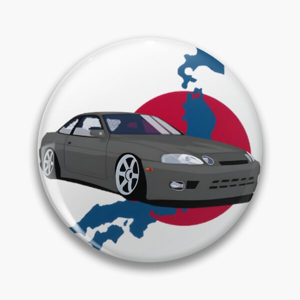 Item preview, Soarer Jdm Japan Map Illustration | Perfect Gift For You And Friends designed and sold by LUIS ALBERTO LARA.