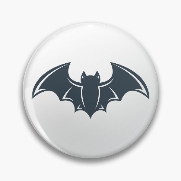 Item preview, Charcoal Halloween Bat Silhouette Design designed and sold by pattern-archive.