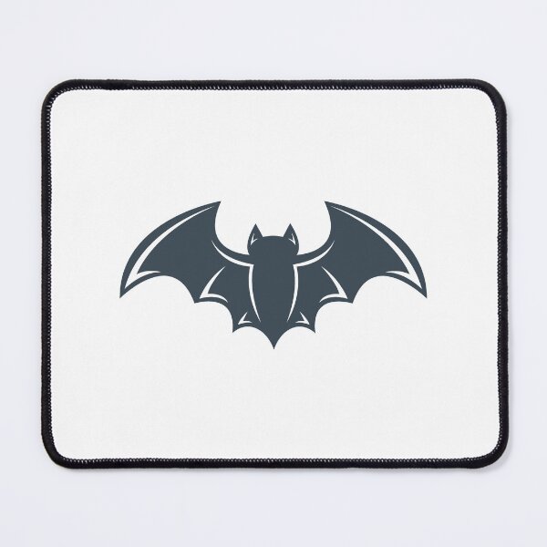 Item preview, Charcoal Halloween Bat Silhouette Design designed and sold by pattern-archive.