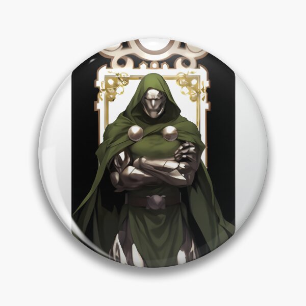 Item preview, Dr Doom Marvel Villain T-Shirt Design | Limited Edition designed and sold by mj4art.