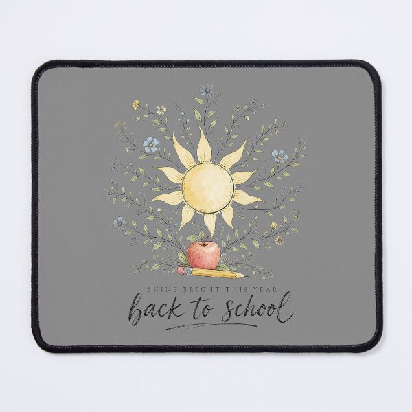 Item preview, Shine Bright This Year Botanical Sun Back to School designed and sold by MOCH- ART.