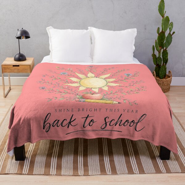 Item preview, Shine Bright This Year Botanical Sun Back to School designed and sold by MOCH- ART.