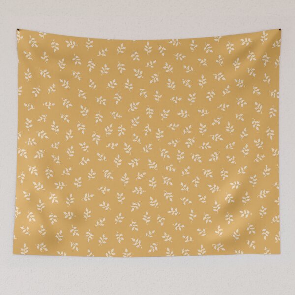 Item preview, Minimal Botanical Berry Branch Pattern designed and sold by OKartashova.