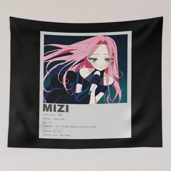 Item preview, Alien Stage Mizi designed and sold by TylerRoseStorey.