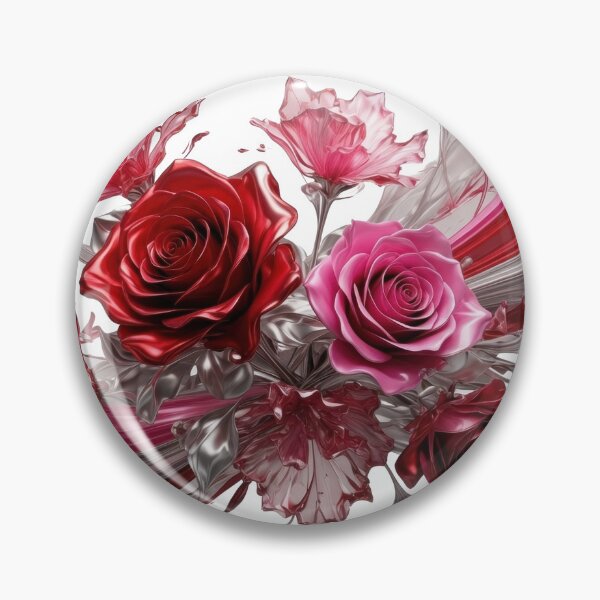 Item preview, Stylish RED AND PINK ROSES designed and sold by dazzlemakers.