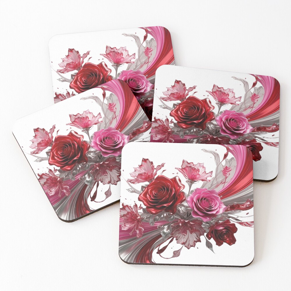 Item preview, Coasters (Set of 4) designed and sold by dazzlemakers.