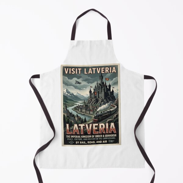 Item preview, Latveria Imperial Kingdom Travel Poster | ⭐⭐⭐⭐⭐ designed and sold by mj4art.