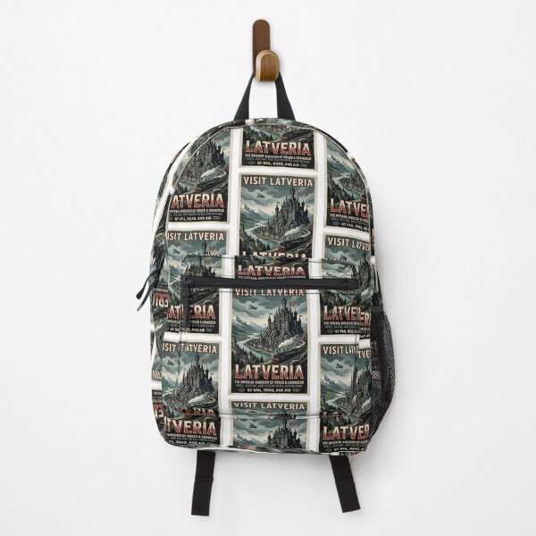 Item preview, Latveria Imperial Kingdom Travel Poster | ⭐⭐⭐⭐⭐ designed and sold by mj4art.