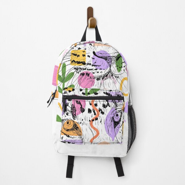 Item preview, Colorful Wild Cat - Abstract Animal art designed and sold by Medya-Tivation.