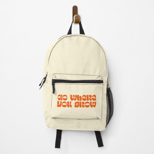 Item preview, Go Where You Grow Personal Growth Quote designed and sold by jianina-alondra.