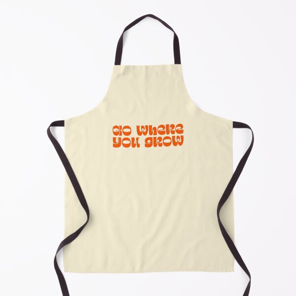 Item preview, Go Where You Grow Personal Growth Quote designed and sold by jianina-alondra.