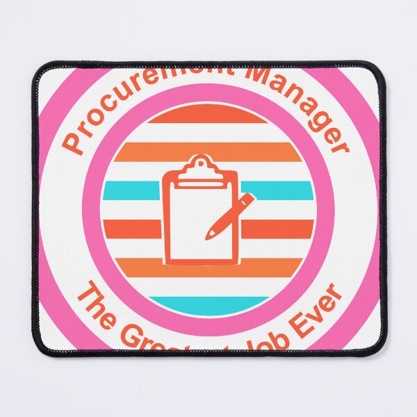 Item preview, Procurement Manager The Greatest Job Ever designed and sold by TheIconSmith.