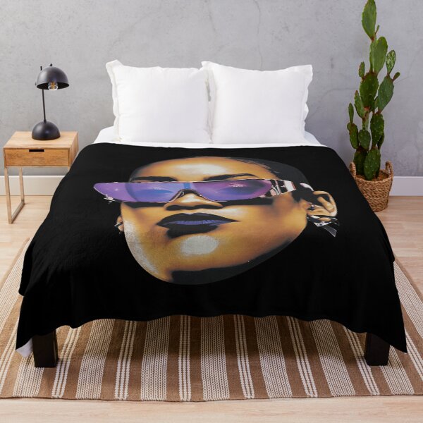 Item preview, Rihanna Portrait designed and sold by LavetaPauline.