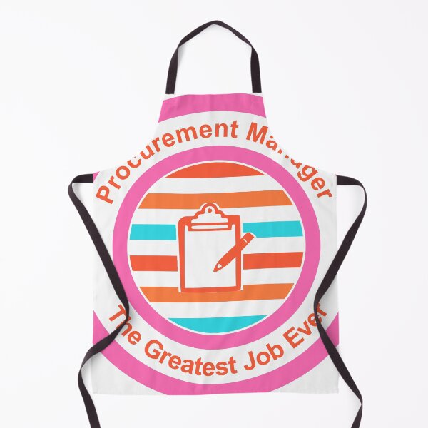 Item preview, Procurement Manager The Greatest Job Ever designed and sold by TheIconSmith.