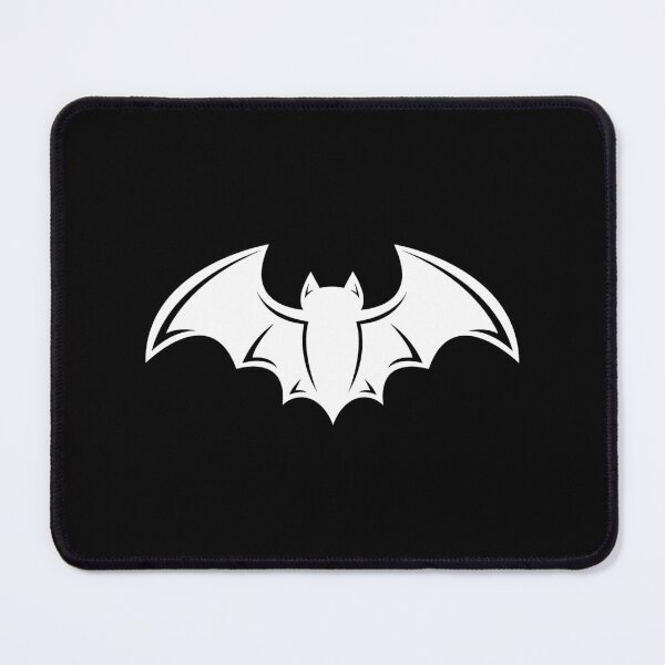 Item preview, White Halloween Bat Silhouette Design designed and sold by pattern-archive.