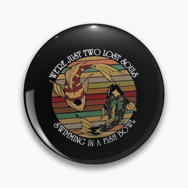 Item preview, Two Lost Souls – Funny Fish Bowl  designed and sold by roartusa.
