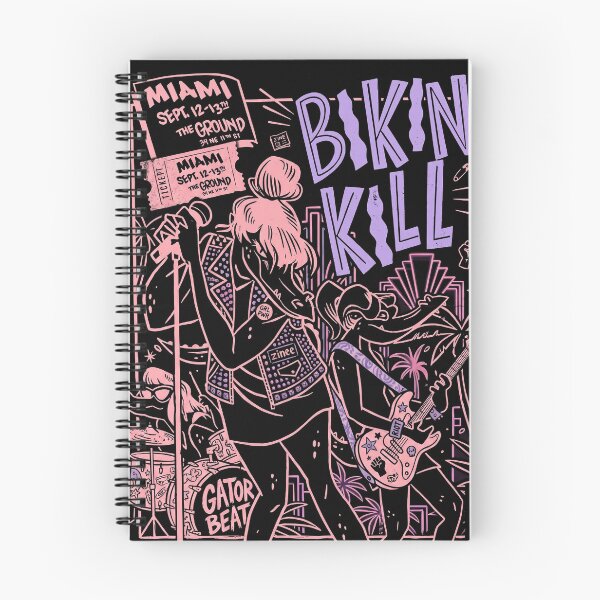 Item preview, Punk Rock Alligator Band - Pastel Miami Grunge Poster designed and sold by danieljelo.