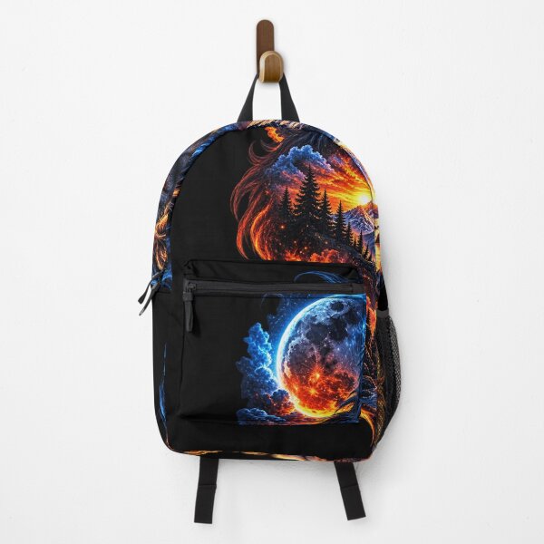 Item preview, Celestial Lion – Fire & Ice Wilderness designed and sold by RenderSpace.