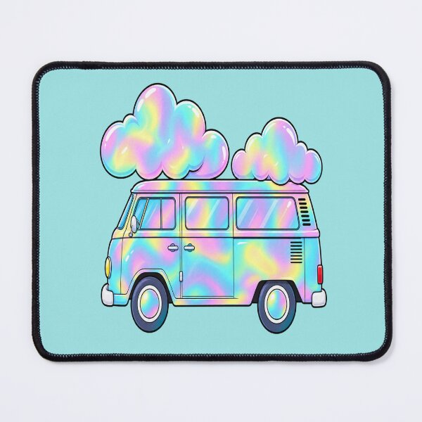 Item preview, Holographic Retro Camper Van designed and sold by Hari Arts.