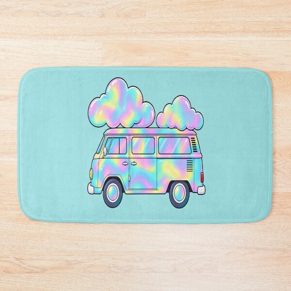 Item preview, Holographic Retro Camper Van designed and sold by Hari Arts.
