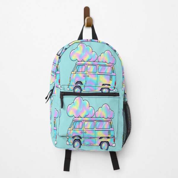 Item preview, Holographic Retro Camper Van designed and sold by Hari Arts.