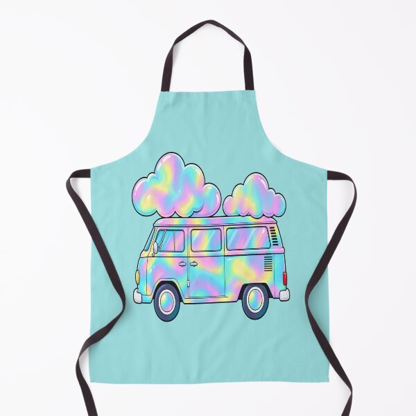 Item preview, Holographic Retro Camper Van designed and sold by Hari Arts.
