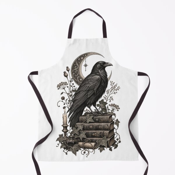 Item preview, Raven & Moon Dark Academia designed and sold by zenithviv.