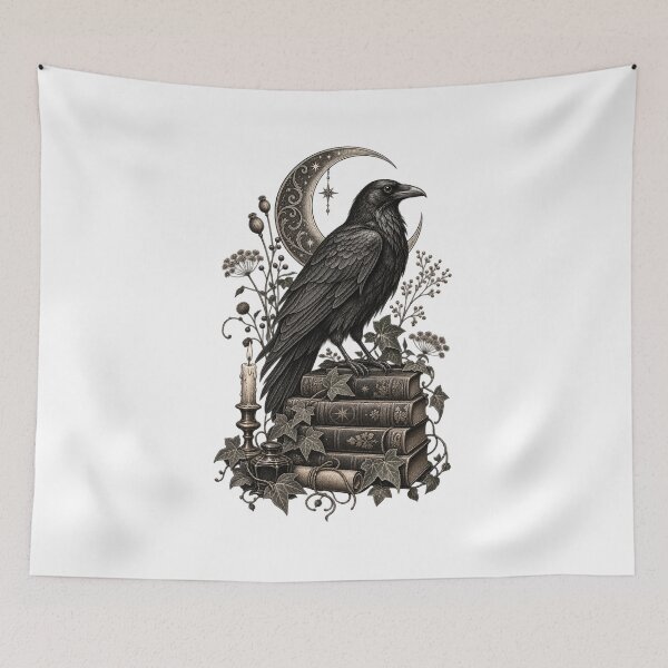 Item preview, Raven & Moon Dark Academia designed and sold by zenithviv.