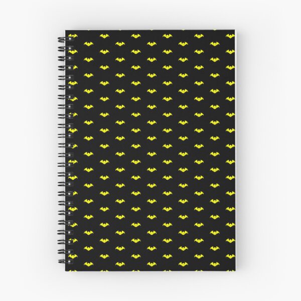 Item preview, Yellow Halloween Bat Silhouette Design designed and sold by pattern-archive.