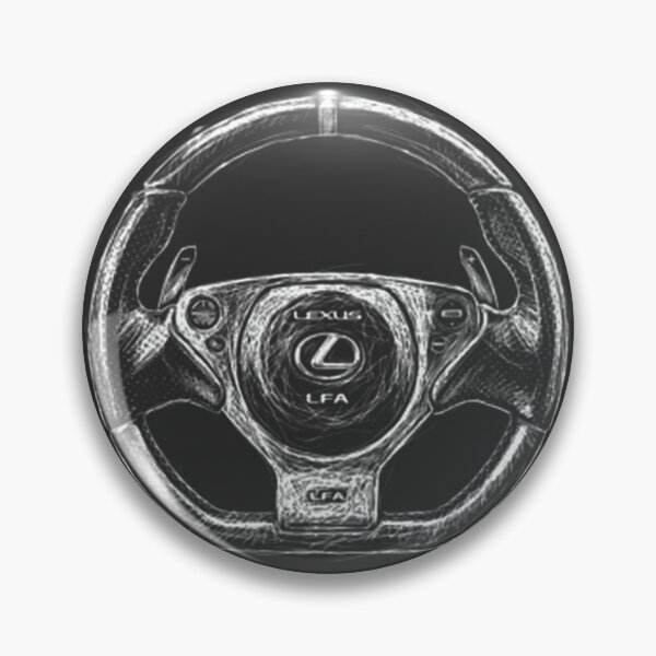 Artikelvorschau, Lexus LFA Lenkrad | Limitierte Auflage entworfen und verkauft von LUIS ALBERTO LARA.