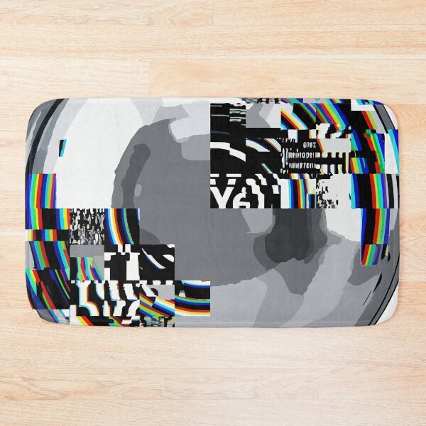 Artikelvorschau, Feindselige silberne Glitch-Sphäre | Grafikdesign einer korrumpierten Datenkugel entworfen und verkauft von Uglyandcute.