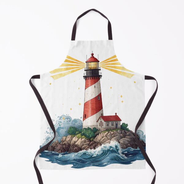 Item preview, Lighthouse Through the Storm designed and sold by catcurio.