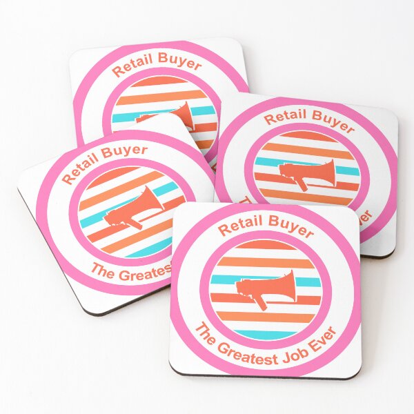 Item preview, Retail Buyer The Greatest Job Ever designed and sold by TheIconSmith.