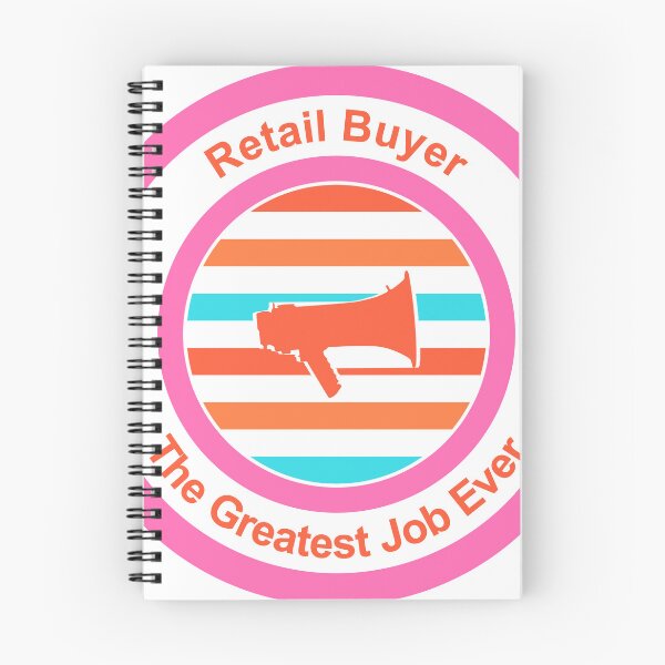 Item preview, Retail Buyer The Greatest Job Ever designed and sold by TheIconSmith.