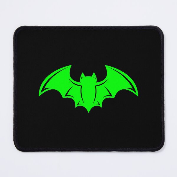 Item preview, Lime Halloween Bat Silhouette Design designed and sold by pattern-archive.
