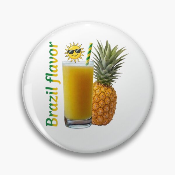 Item preview, Brazil Pineapple designed and sold by AMAZONIA ART STUDIO.