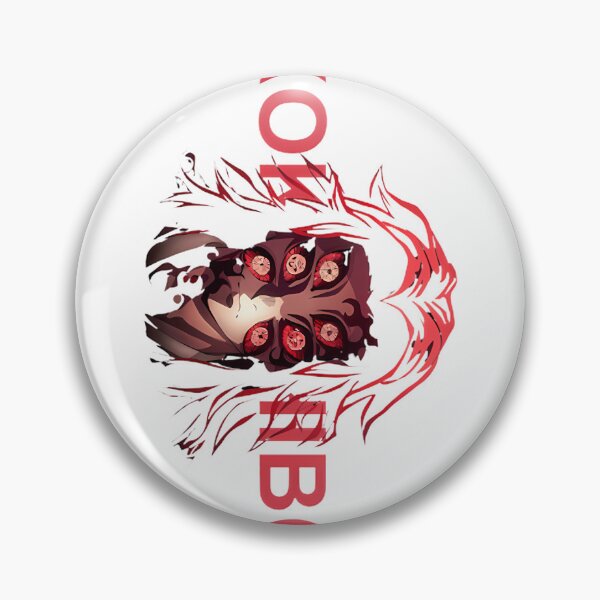 Item preview, Demon Eyes Kokushibo | Limited Edition designed and sold by barchiedreams.