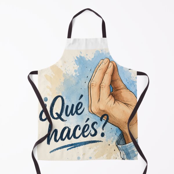 Item preview, What are you doing? | Argentine Gestures designed and sold by Esencia Argentina.