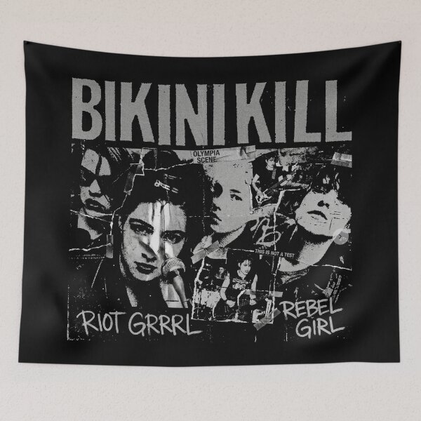 Item preview, 90s Riot Grrrl Zine Collage - Punk Rock Flyer Aesthetic designed and sold by danieljelo.