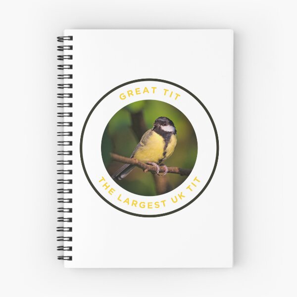 Item preview, Great Tit - The Largest UK Tit designed and sold by KM Wong Photography.