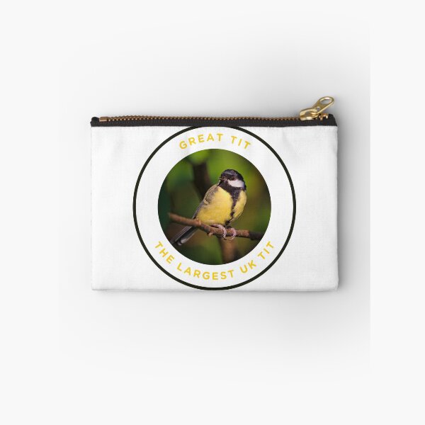 Item preview, Great Tit - The Largest UK Tit designed and sold by KM Wong Photography.
