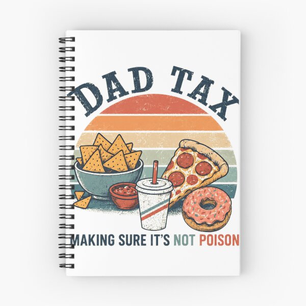 Item preview, Dad Tax Making Sure It's Not Poison Funny Dad Father designed and sold by SkeletonsDanger.