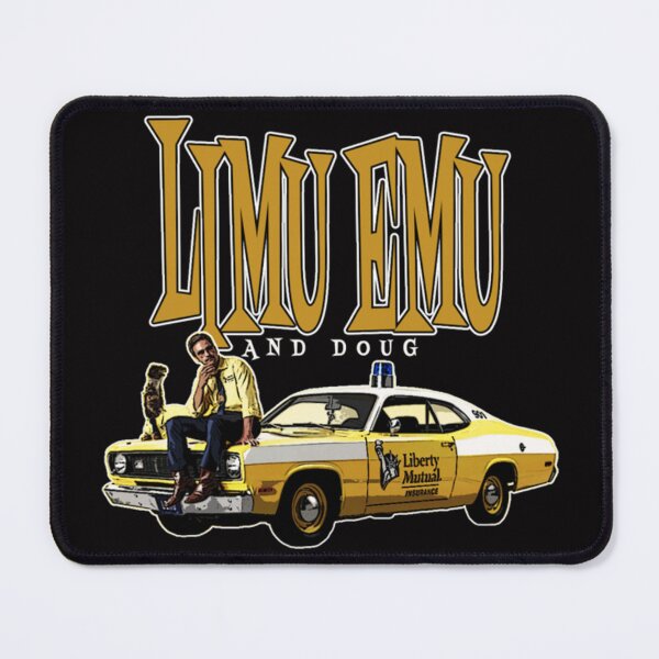Item preview, LiMu Emu and Doug Vintage Movie 2 designed and sold by Selenaemrak.